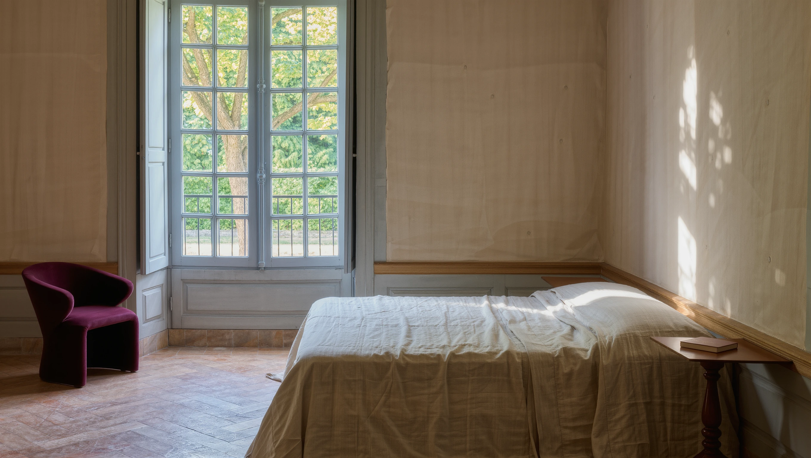 La Chambre des Lueurs, création fictive originale de Lornaye.